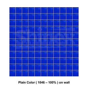 Carreaux de piscine de luxe élégants avec surface antidérapante et couleur résistante à la décoloration conçus pour améliorer l'ambiance de la piscine dans une villa privée - Product Image 2