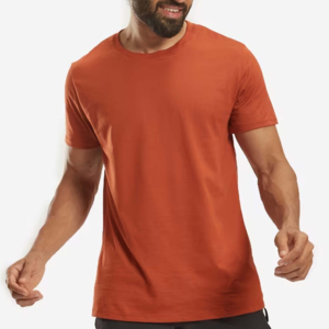 T-shirt unisexe 100% coton décontracté vente en gros Street Wear sonneries personnalisées été t-shirts de fitness vierges surdimensionnés - Product Image 4