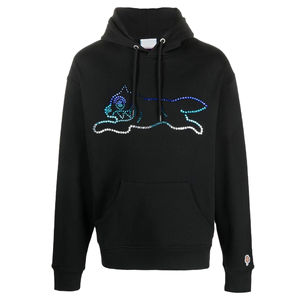 Sweat-shirts à capuche épais avec fermeture éclair pour hommes, sweat-shirts à capuche en éponge, broderie et streetwear avec logo en strass - Product Image 6