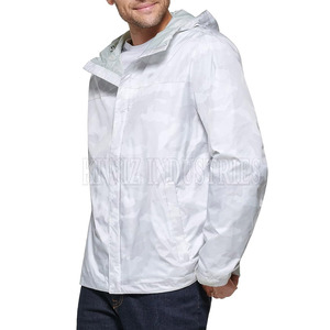 Fabriqué professionnel Slim Fit hommes Taslan Nylon veste tenue décontracté mode épais en plein air hommes Taslan Nylon veste - Product Image 2