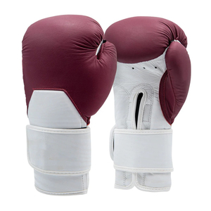 Fabricant de gants de boxe en cuir de vachette de qualité supérieure avec impression de logo personnalisé propres gants de combat MMA nouveau design - Product Image 6