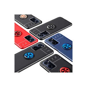 Funda de Silicona de Lujo OYO Ravel para Oppo A17 A58 A34 A24 A55 y A14 - Negra y Oro Rosa, Carcasa Trasera Premium con Logotipo Personalizado - Product Image 4