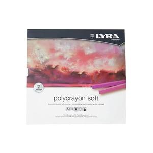 Policrayon morbido 24 colori principali in polvere vernice pastello/L5651240 - Product Image 2