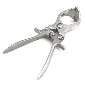 Ganado Burdizzo Emasculator Fórceps de castración Abrazadera Instrumentos veterinarios disponibles en todo tipo de calidades y tamaños - Product Image 1