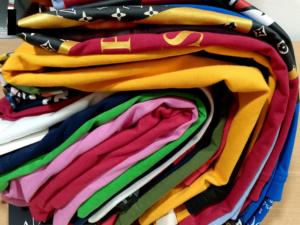 ผ้าฝ้าย 60% โพลีเอสเตอร์ 40% ขนาดปกติการพิมพ์ดิจิตอลบุรุษเสื้อยืดลําลอง EL-กระพริบ OEM สไตล์ Cool Streetwear 180gsm เสื้อยืด - Product Image 4