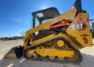High Value Used CAT 259D3 Track Loader 74HP Diesel Mini Skid Steer Crawler Loader CE EPA Premium Quality Equipment - Product Image 4