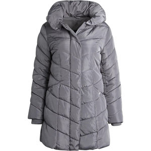 Venta al por mayor personalizado hombres Puffer chaquetas acolchado abrigo de invierno cálido a prueba de viento ligero Streetwear OEM ODM - Product Image 1