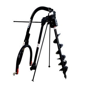 Tarière haute performance pour poteaux de clôture en acier, avec tarière de 12 pouces, attache 3 points pour tracteur - Product Image 1