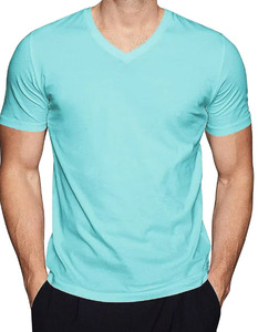 T-shirt à manches courtes col en V été 2025 - Product Image 1