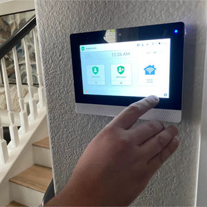 Système de sécurité domestique intelligent Caméra WiFi Style boîte Grand angle Détection de mouvement Vision nocturne Panoramique-inclinaison Audio bidirectionnel-Carte mémoire - Product Image 2