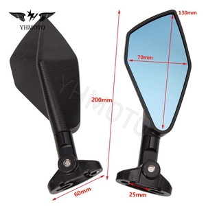 Kits de sistemas de carrocería de motocicleta 22mm manillar espejos laterales retrovisor espejo Universal Motorrad Spiegel para Scooter coche eléctrico - Product Image 2