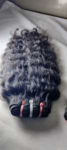 เครื่องทำผมธรรมชาติแบบไม่ผ่านกระบวนการผมชาวอินเดียขนาด10 "ถึง32" พร้อมส่งออก - Product Image 5