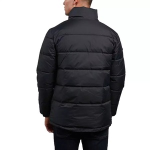 Hommes de Léger Résistant À L'eau Quilted Down Puffer Veste - Product Image 3