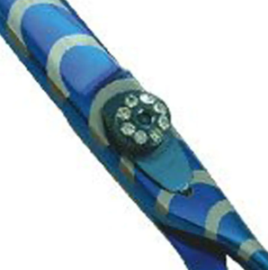 Tijeras de corte de pelo de acero inoxidable con borde afilado y Junta de tornillo Tijeras de pelo Premium - Product Image 4