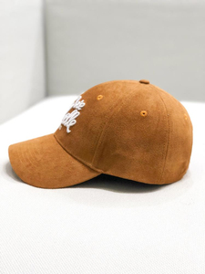 Gorras de béisbol de gamuza deportivas a estrenar personalizadas de último diseño personalizado - Product Image 2