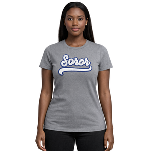 T-shirt gris acier 20 Zeta Phi Beta Soror, inspiré des fondateurs de 1920, sororité grecque, tee-shirt pour une femme plus élégante, coton premium, coupe classique - Product Image 5