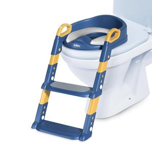 Asiento de entrenamiento para inodoro para niños pequeños Shimy con escalera - Product Image 2