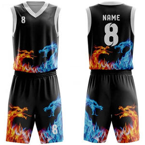 Style tendance Nom de l'équipe logo Uniforme de basket-ball Vente chaude Expédition rapide Prix abordable Uniforme de basket-ball pour adultes - Product Image 1