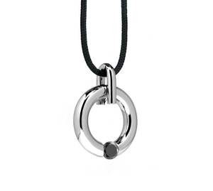 สร้อยคอจี้2025ทันสมัยสำหรับผู้หญิงสร้อยคอสแตนเลสแบบปรับแต่งได้สร้อยคอจี้ไขว้สุดสร้างสรรค์ - Product Image 2