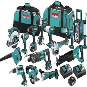 Compre un Kit Combinado de 15 Piezas de Herramientas Inalámbricas de Iones de Litio LXT1500 de 18 Voltios LXT de MakitaSSS, Nuevo y Auténtico, con Batería Recargable - Product Image 2