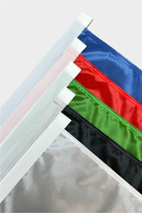 Chất lượng cao và thoải mái waveable cờ vải tốt nhất 70x105cm Cộng Hòa của <span class=keywords><strong>Angola</strong></span> cờ trực tiếp từ nhà sản xuất - Product Image 2