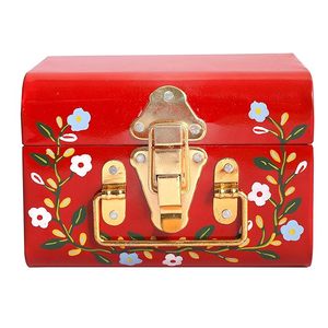 Hot Sale Metal Trunk <b>Storage</b> <b>Boxes</b> Customized Metal Jewelry Box in Best Prices <b>For</b> <b>Decoration</b> - Product Image 2