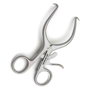 Rétracteur manuel Gelpi pour une rétraction tissulaire sécurisée en chirurgie pelvienne, instrument chirurgical durable en acier inoxydable auto-serrant - Product Image 3