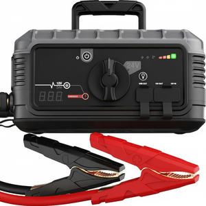 Avviatore di Emergenza Portatile Max GB500 6250A 12V/24V per Camion/Moto con Power Bank, Schermo Digitale, Luce LED e Protezione Antiscintilla - Product Image 1