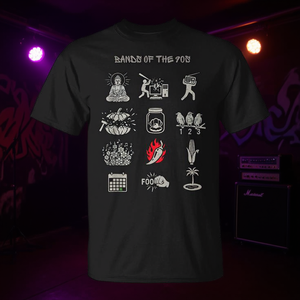 Camiseta Retro Vintage de Rock Minimalista con Bandas Populares de los 90 para Promociones - Product Image 3