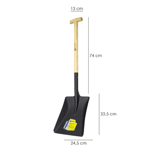 Manico Quadrato in Legno per Pala e Bastone 509/3 - Product Image 2