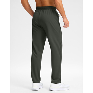 High Quality Custom Embroidery Logo <b>Men's</b> Pant Knitted Pocket Casual Joggers Street Wear <b>Overalls</b> Casual <b>Men's</b> Trousers - Product Image 4