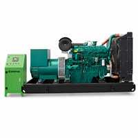 500kVA/400kW 3-Phasen Yuchai Schallgedämpfter Dieselgenerator mit Autostart ATS 50/60Hz
