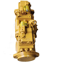 Pompe hydraulique principale d'excavatrice de CATERPILLAR 551-1118 5511118 550-4341 pour le numéro K7V180 de pompe de CAT E330GC E340GC