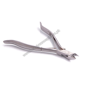 Pince à cuticules à lame incurvée en acier inoxydable robuste pour coupeurs efficaces de dissolvant de cuticules de doigt - Product Image 5