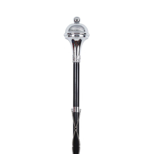 Drum Major Mace Stave & Stick Cabeza cromada en relieve Tambor Major Mace/Stave Stick Band Mace Head - Product Image 3