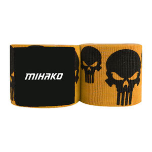 Bandages de boxe MMA élastiques de haute qualité, impression personnalisée du logo, conception personnalisée, bandages de boxe pour les mains - Product Image 5