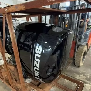 Motor Fuera de Borda Usado H&S SUZUKI DF140BTL4 de 140HP y 20 Pulgadas, Alta Calidad - Product Image 1