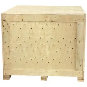새로운 디자인 공급 유로 나무 상자 합판을 판매 접을 수있는 나무 상자 보관 및 수출 훈증 상자