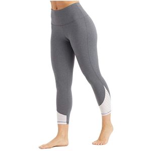 Comfort Performance Compression <b>Leggings</b> with Moisture-Wicking Technology Solid <b>Pattern</b> Design for Gym and Yoga Enthusiasts - Product Image 1