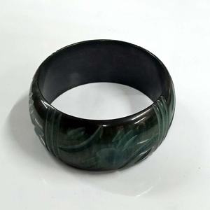 Quantité de Bangles tendance verts et noirs pour femmes GC-BL-208 Meilleur prix d'exportation pour vêtements de fête En vrac - Product Image 1