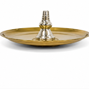 Luxury Natural Marble Lacquer Technique Hookah Handmade Egyptian Origin Shisha Pipe with Premium Stainless Steel Stem - Product Image 2