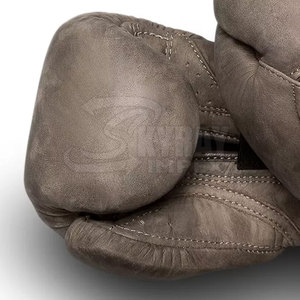 Guantes de boxeo de marca privada Guantes de boxeo de calidad premium Guantes de boxeo hechos profesionalmente en venta al por mayor - Product Image 4