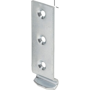 ตะขอเกี่ยวแบบหมุนเคลือบสังกะสีสีน้ำเงิน VORMANN ขนาด 83 ยาว 25 กว้าง 2.5 มม. หนา 2.5 มม. บรรจุภัณฑ์เหล็ก หน่วย 25 ชิ้น - Product Image 1