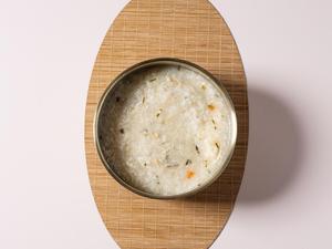 Yuhyun Dakjuk Gachas de pollo de estilo coreano Tradicional Auténtico Dakjuk Gachas de arroz instantáneas Listo para comer Comida de bienestar Comida - Product Image 3