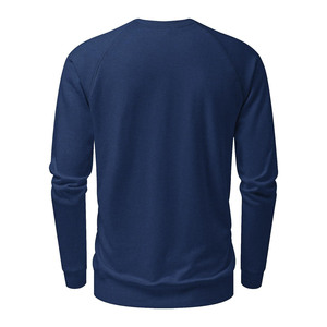 Elegante sudadera de gran tamaño para hombre, cuello redondo Premium, alta calidad, hecho a medida, venta al por mayor, recién llegado, sudaderas básicas - Product Image 5