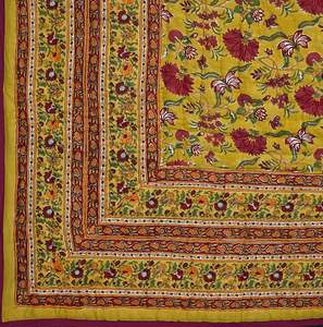 100% coton Jaipuri Razai couette main bloc impression literie luxe à la main couverture de qualité supérieure pour un usage domestique - Product Image 4