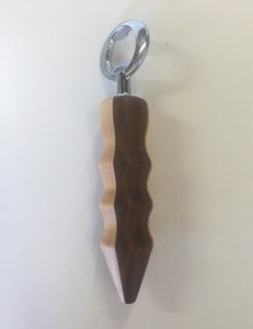Best Quality Designer Two-Color Wooden Handle Bottle <b>Openers</b> Wholesale Customization Available - Product Image 4