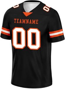 Camiseta de fútbol personalizada 2025 | Ropa de equipo premium y uniformes de fútbol para clubes, escuelas, marcas y minoristas deportivos - Product Image 6