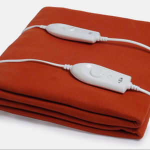 Manta eléctrica doble para cama, útil en inviernos extremos, muy vendida - Product Image 1