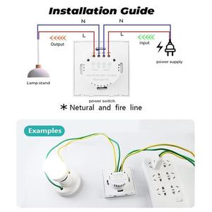 Detector de Movimiento Infrarrojo Inteligente para el Hogar, Paquete de 4, 1 Vía, Rango de 3-10 cm, 100-240 V CA, 800 W, 10 A, Negro - Product Image 3